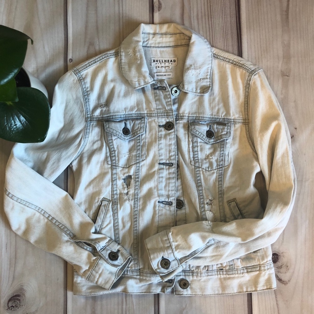 Bullhead denim jacket